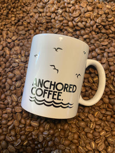 Anchored coffee mug
