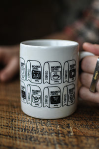 Anchored Coffee bag mug