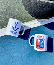 Load image into Gallery viewer, Anchored coffee retro mug
