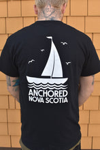 Load image into Gallery viewer, Anchored Coffee Tee
