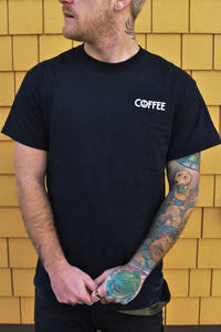 Anchored Coffee Tee